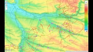 Донецкий Фронт на утро 27 ноября