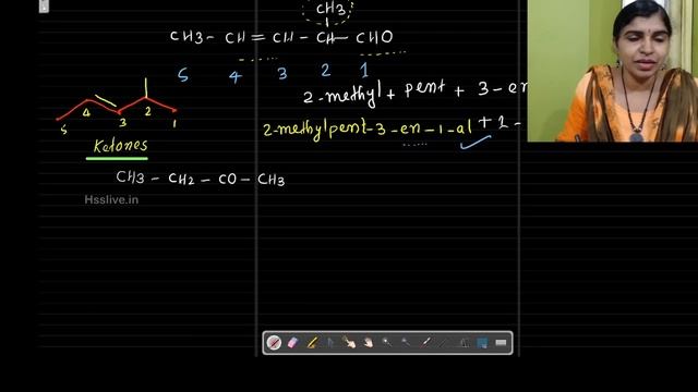 Plus One Chemistry | Organic Chemistry | Focus Area | IUPAC Naming 2 | Unit 12 Part 3 | Malayalam