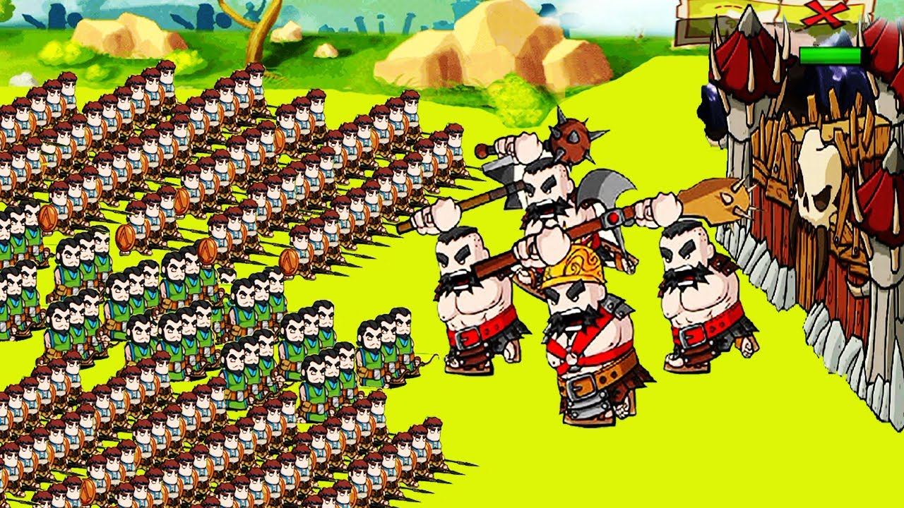 Spartania :The Orc War Strategy & Tower Defense! #3 - Android Gameplay