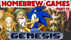 Homebrew, Unlicensed and Hacks games Sega Genesis Part 13