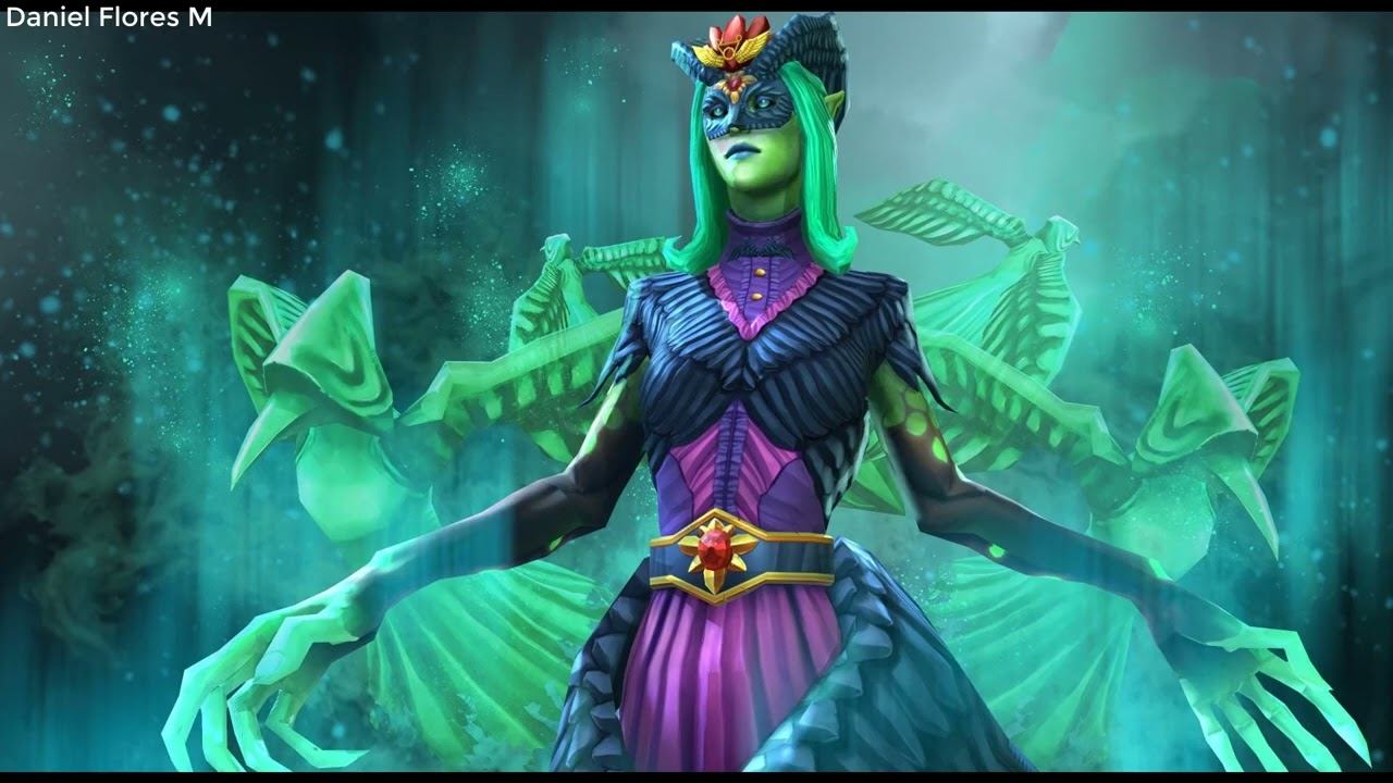 Dota 2 - Death Prophet - Krobelus - Historia смотреть онлайн