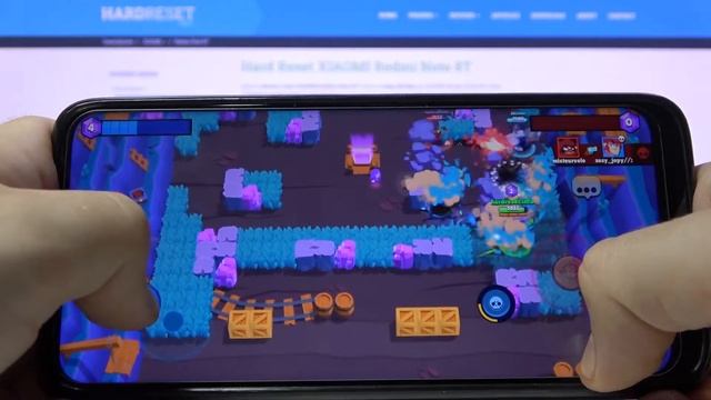 Brawl Stars Gameplay on Xiaomi Redmi Note 8T – Gaming Quality Test смотреть онлайн