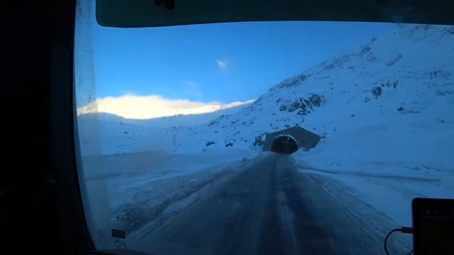 Очень красивая Норвегия !!!!!  Дороги, и виды супер.