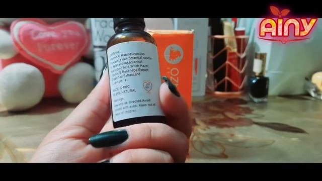 OZ Naturals Vitamin C Serum | Affordable Best serum |Aina Vlog. смотреть онлайн