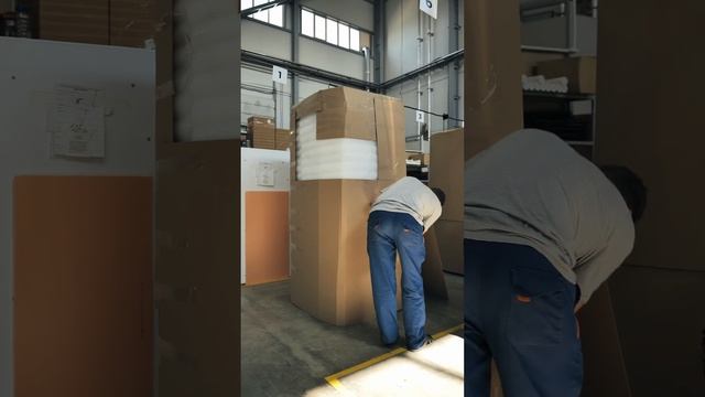 Как правильно принять водомат у транспортной компании?