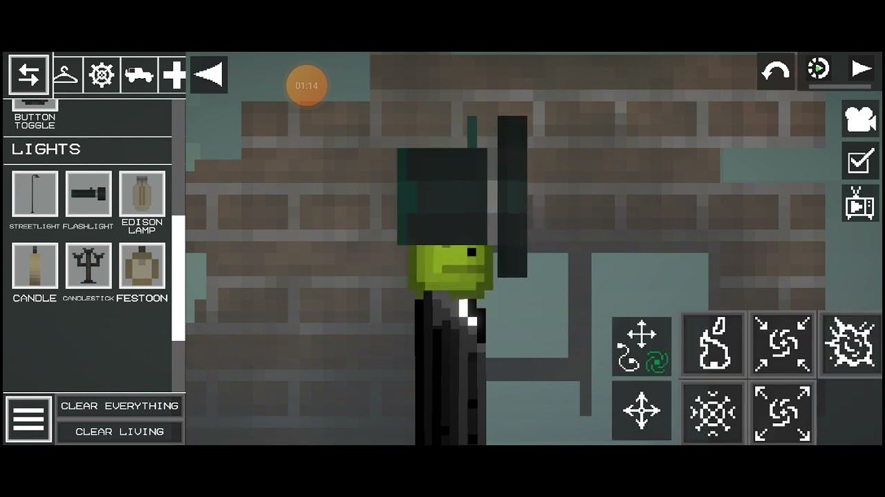 Как сделать ТВ мена в Melon PlayGround отличный способ👍👍👍👍👍 смотреть онлайн