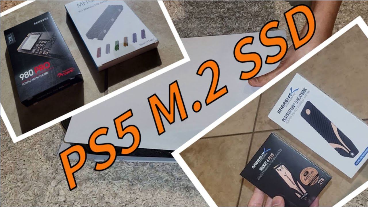如何安裝PS5 M.2 固態硬盤? (How to install PS5 M.2 SSD?) смотреть онлайн