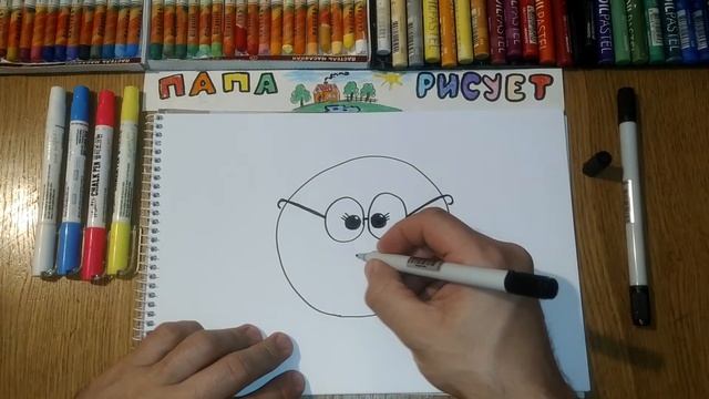 Как нарисовать Солнце / Урок Рисования / How to draw the Sun / Drawing Lesson смотреть онлайн