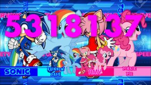 Numbers 0 to 10000000 (Blue Digital Urban Dream Edition)