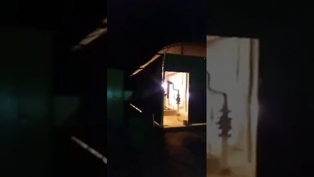 Пожар на системе автономного газоснабжения смотреть онлайн