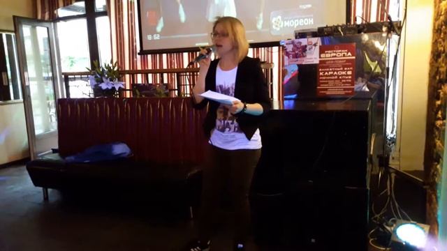 Проект "Любимчик публики" в ресторане Европа. Mariza - Cavaleiro Monge 15.05.2016