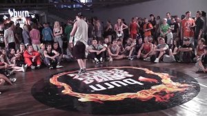 Burn Battle School 2013 | отбор команд,центральный круг 3