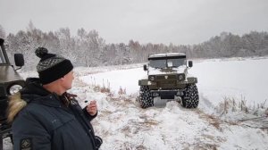 вездеходы Шторм собранные по заказу Лукойл в Иркутске