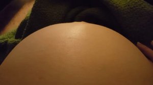 Triplets belly 30 weeks pregnant