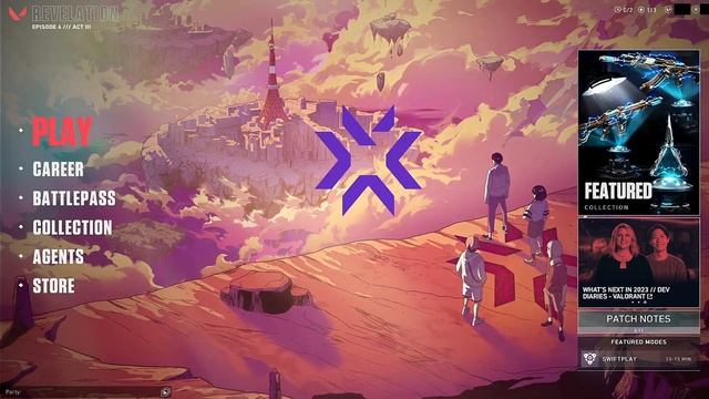 Valorant Episode 6 Act III (6.11) Menu Screen and Theme смотреть онлайн