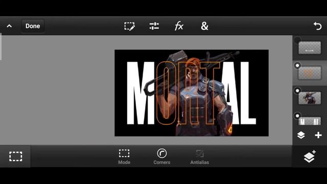 CREATE THIS VALORANT THUMBNAIL ON ANDROID (EASY).PACK LINK IN DESCRIPTION