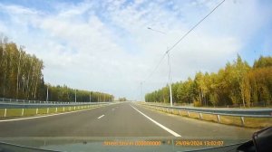 29/09/2024. Строительство М-5. Участок Ульянино - Непецино. ПК80 - ПК11