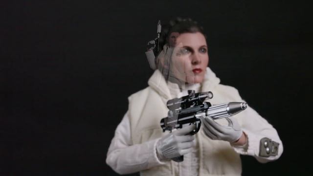 Hot Toys - Star Wars: Episode V – The Empire Strikes Back – 1/6th scale Princess Leia Unboxing Vide смотреть онлайн