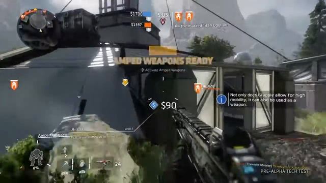 Titanfall 2 .... Inside a titan смотреть онлайн