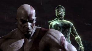 God of war III концовка и сцена после титров