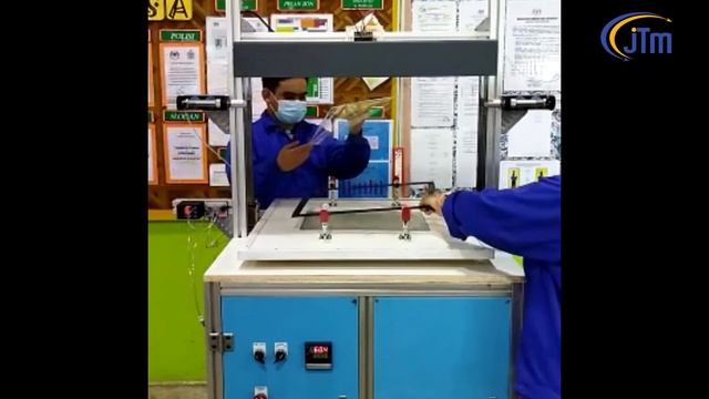 Inovasi 2021 ILP Tangkak : Vacuum Forming Training Kit dari Teknologi Polimer