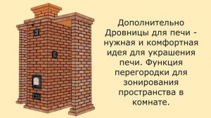 Самая востребованная кирпичная печь 3 на 4 кирпича