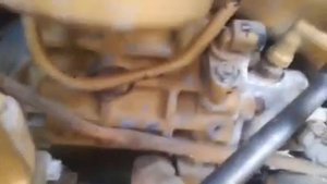 CATERPILLAR  ACERT  c 6.6 engine  common fuel rail . Troubleshooter