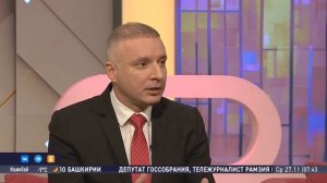 Шоу "Салям". Гость студии - Сергей Медведев