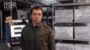 Компания ТПК Саяны, Москва. Отзыв на станок SF3015G мощностью 1.5 кВт с компрессором.