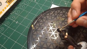 Постройка диорамы с танком Т-34/76 УЗТМ в масштабе 1/35.
