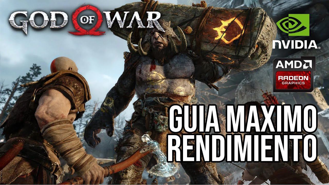 God of War: Aumentar FPS al MAXIMO sin Perder Calidad | PC de Gama Media смотреть онлайн
