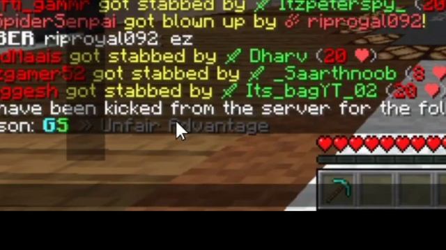 TOP 5 cracked pvp server for pajav/java (pojavlauncher pvp servers crack) #server #pojavluncher