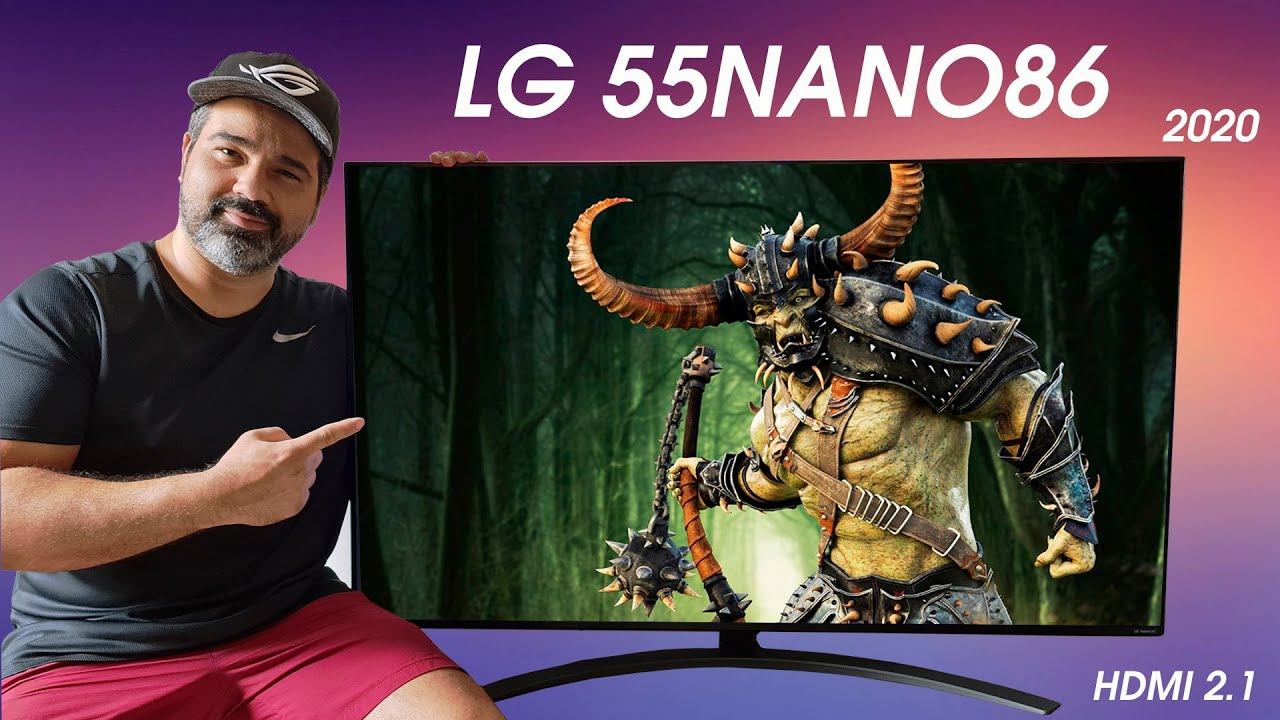 SMART TV LG 55 POLEGADAS 4K 55NANO86 - NANOCELL HDMI 2.1 ( PS5 / Xbox Series X ) смотреть онлайн