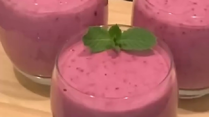 ПП-творожное суфле...🍓😋