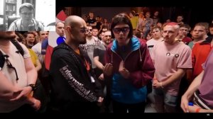 ЗЛОЙ РУССКИЙ - ОБЗОР НА БАТТЛ RBL UNIVERSE: DEEP-EX-SENSE VS ЖАБА АРКАДЬЕВНА (BAD BARS)