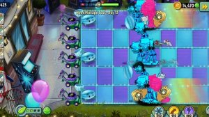 Plants vs zombies 2 : Neon mixtape tour Day 13 position