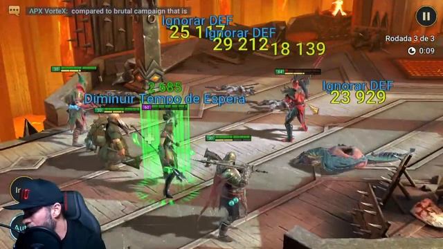 Raid Shadow Legends PT/BR Live com Skyasterix | DICAS | TUDO SOBRE O JOGO E CAMPEÕES