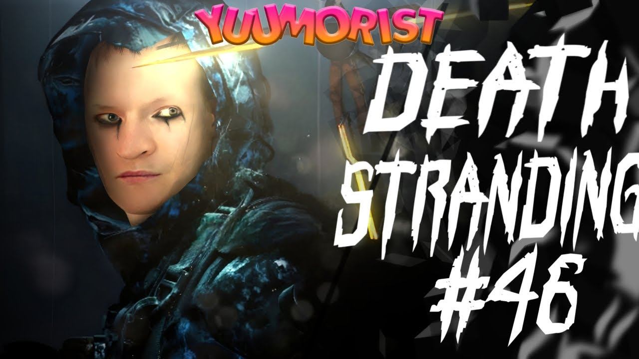Прохождение Death Stranding на русском языке / Строим дороги, тросы и в путь / #46