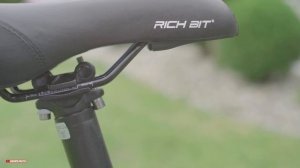 Rich Bit TOP 618 ⚡ Tani elektryczny rower dla dzieci i dorosłych / Recenzja 4K