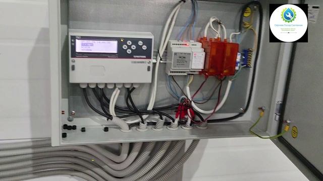 Монтаж системы отопления в ангаре  на базе тепловых водяных вентиляторов