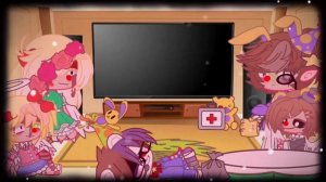 Afton family react to Michael ( AU)