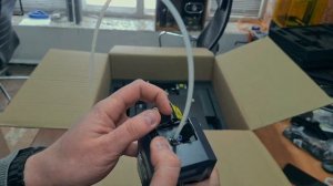 Распаковка Anycubic Cobra 2 pro. Часть первая.