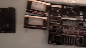 Мойка частей. Магнитола.Hitachi TRK-W555