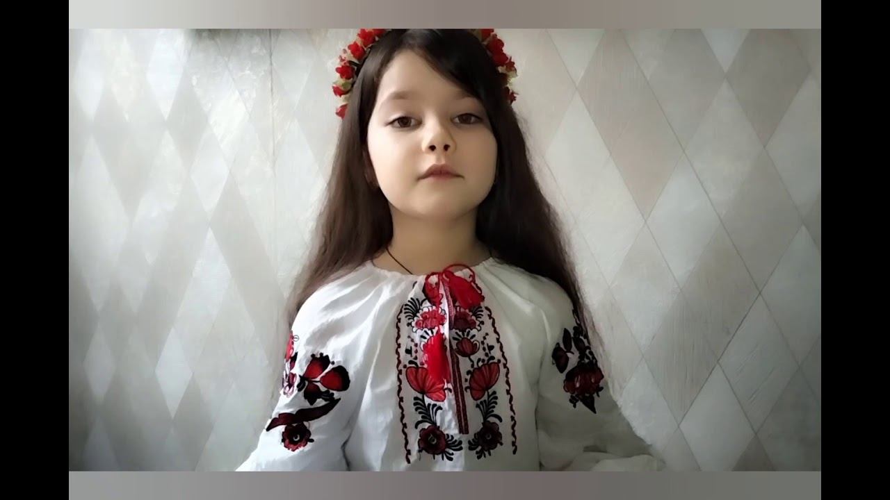 Сон ("У всякого своя доля") Тарас Шевченко , декламує Аліса Шишак смотреть онлайн