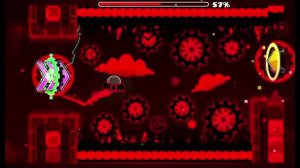 Прохождение BloodBath Geometry dash. Фон @TubRusted