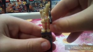 Набор Lego Star Wars 75091 Флеш Спидер Набу!