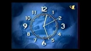 История заставок | Выпуск 1 | Часы первого канала.