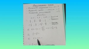 Внимание! Важно знать каждому, дроби-рациональные числа. Математика 7 класс