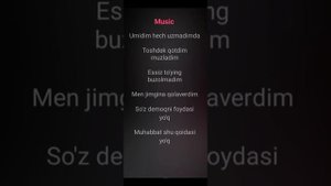 Shoxruh Ergashev "men jimgina qolaverdim text"text version
