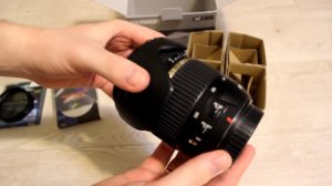 Tamron AF SP 17-50mm F2.8 VC XR Di II - МОЙ объектив - на что я снимаю видео?